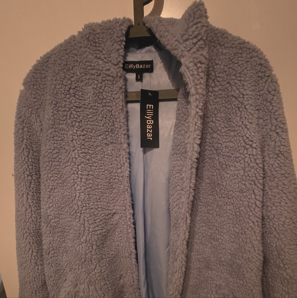 Eilly Bazar Cozy Blue Jacket